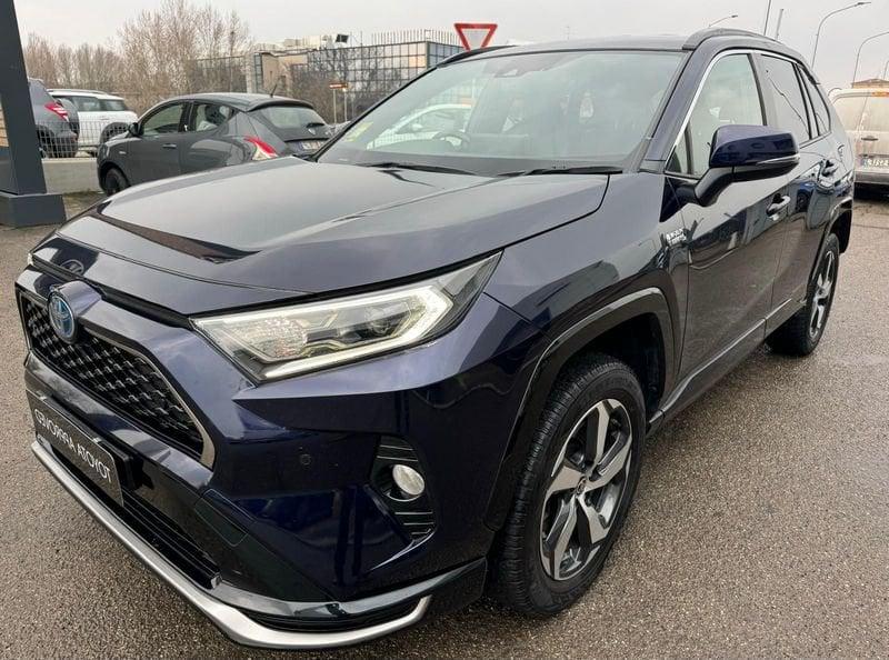 Toyota RAV4 2.5 HEV E-CVT More Dynamic PLUG-IN