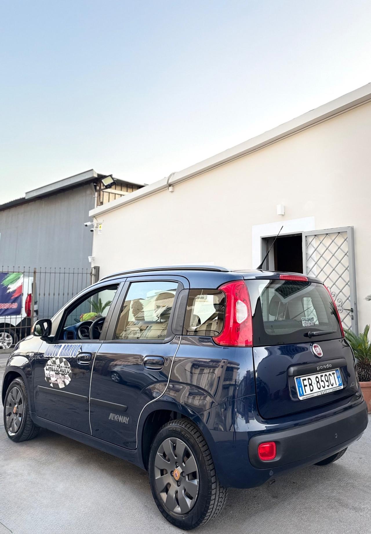 Fiat Panda 1.2 GPL K-Way 69 Cv