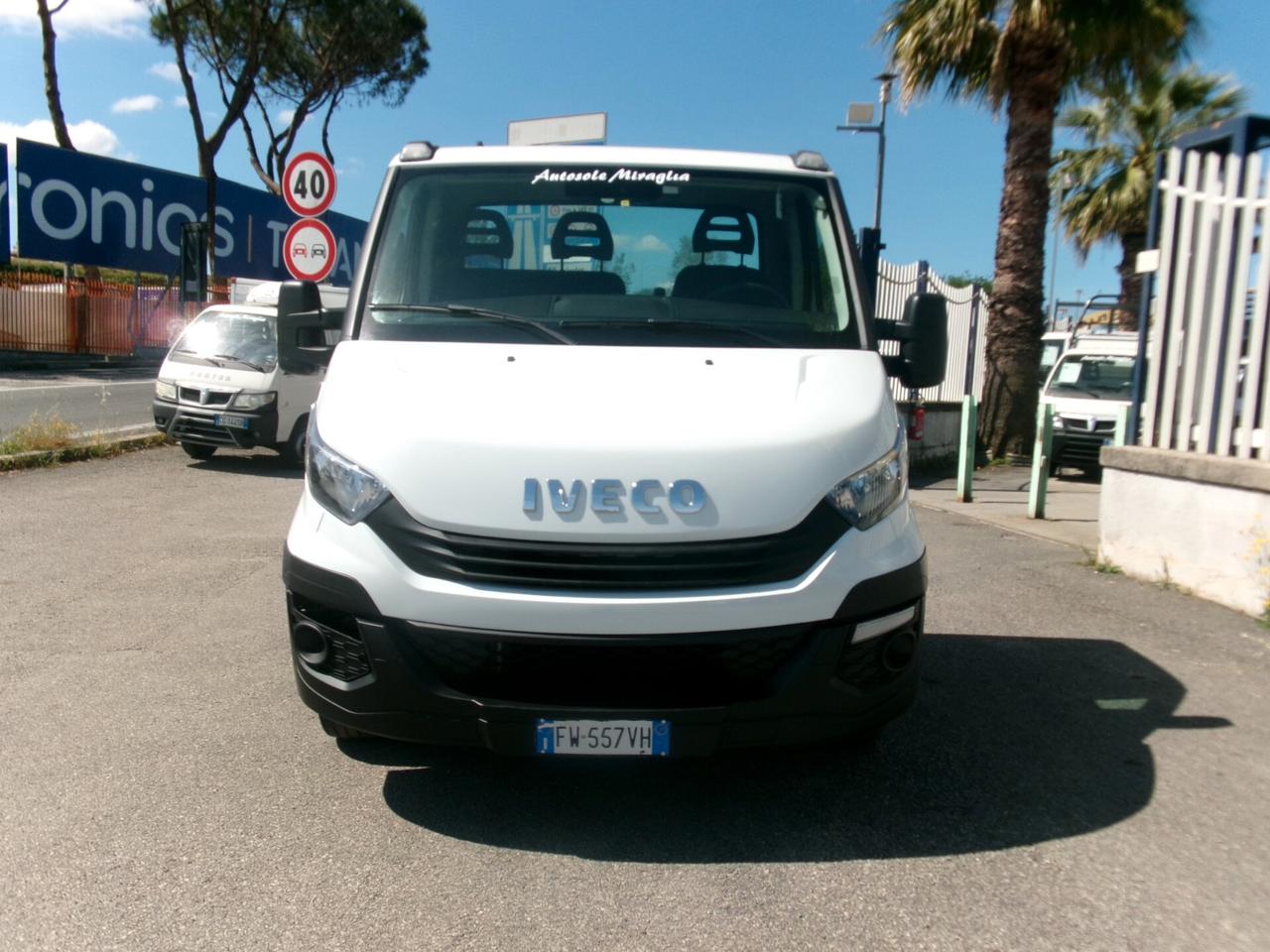 Iveco Daily 35C14 2.3 140CV E6 TELAIO PASSO 3450 DA ALLESTIRE