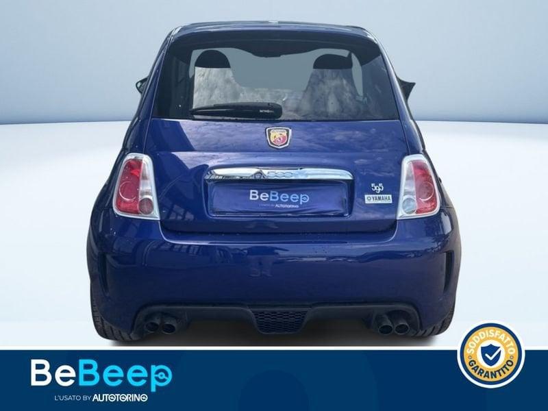 Abarth 500 595 1.4 16V T. T-JET YAMAHA FACTORY RACING 160CV