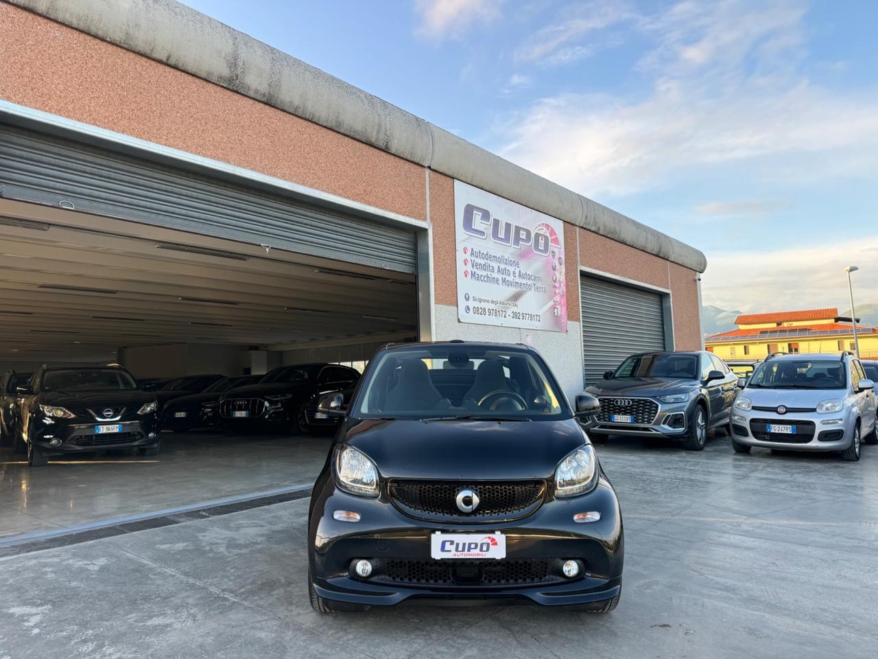 Smart ForTwo 90 0.9 T twinamic cabrio Passion