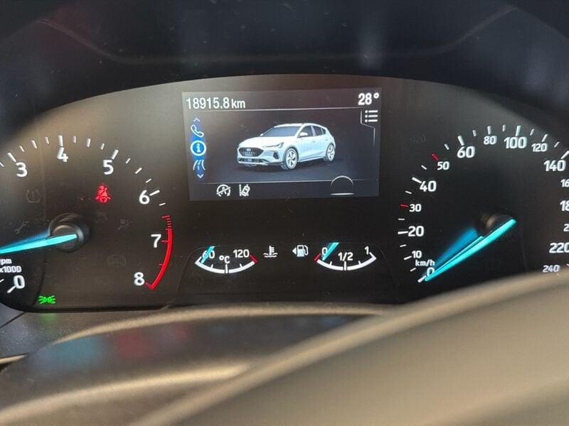 Ford Focus 1.0T EcoBoost Hybrid 125cv Active