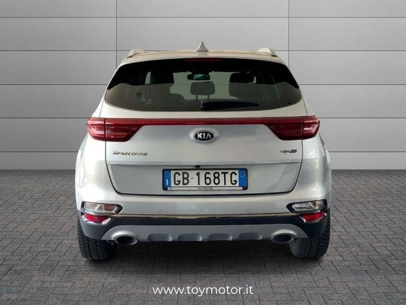Kia Sportage 4ª serie 1.6 CRDI 136 CV DCT7 AWD Mild Hybrid GT Line