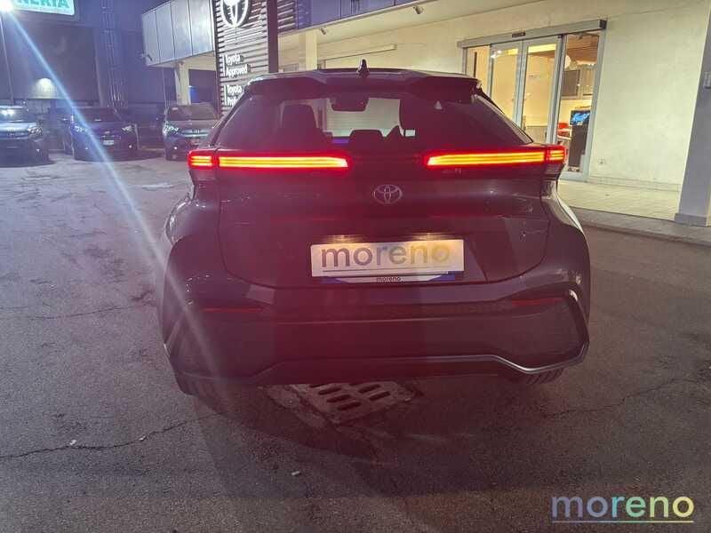 Toyota C-HR 1.8 hv Lounge fwd e-cvt