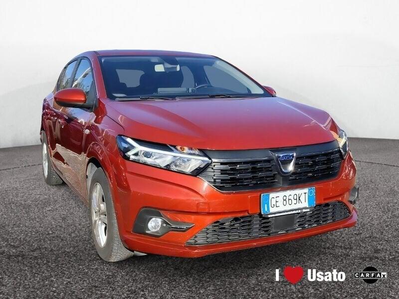 Dacia Sandero Stepway III 2021 Stepway 1.0 tce Essential Eco-g 100cv