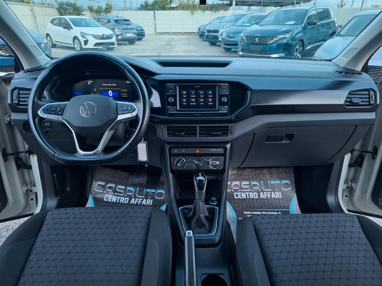 Volkswagen T-Cross ADVANCED 1.0 TSI 110cv DSG NAV 2023