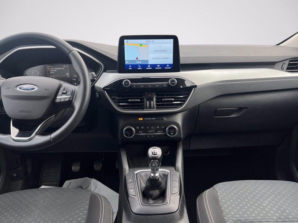 FORD Kuga 1.5 ecoboost Connect 2wd 120cv del 2020