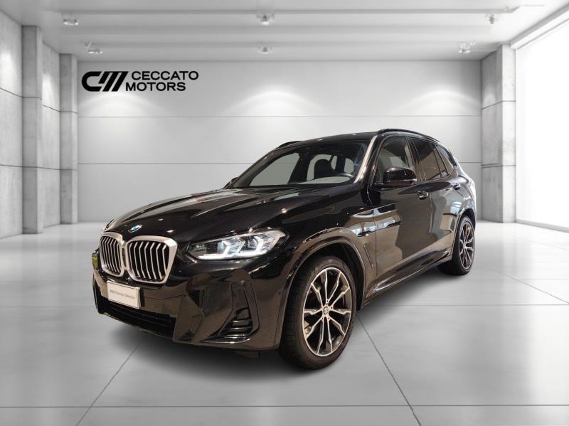 BMW X3 20 d Mild Hybrid 48V Msport xDrive Steptronic