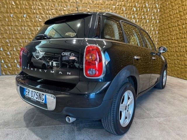 Mini One D Countryman Mini 1.6 One D Countryman