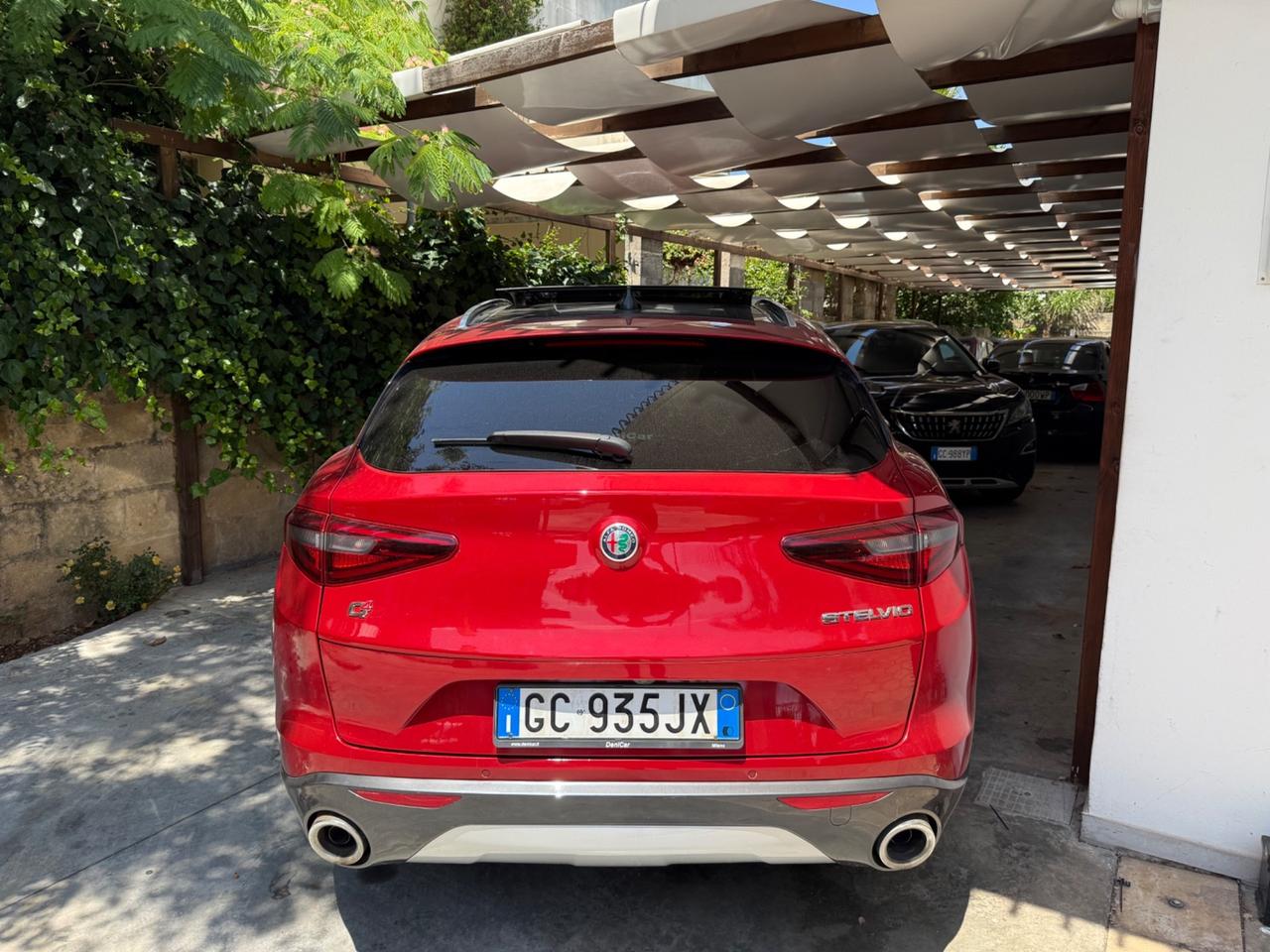Alfa Romeo Stelvio 2.2 Turbodiesel 190 CV AT8 Q4 Ti