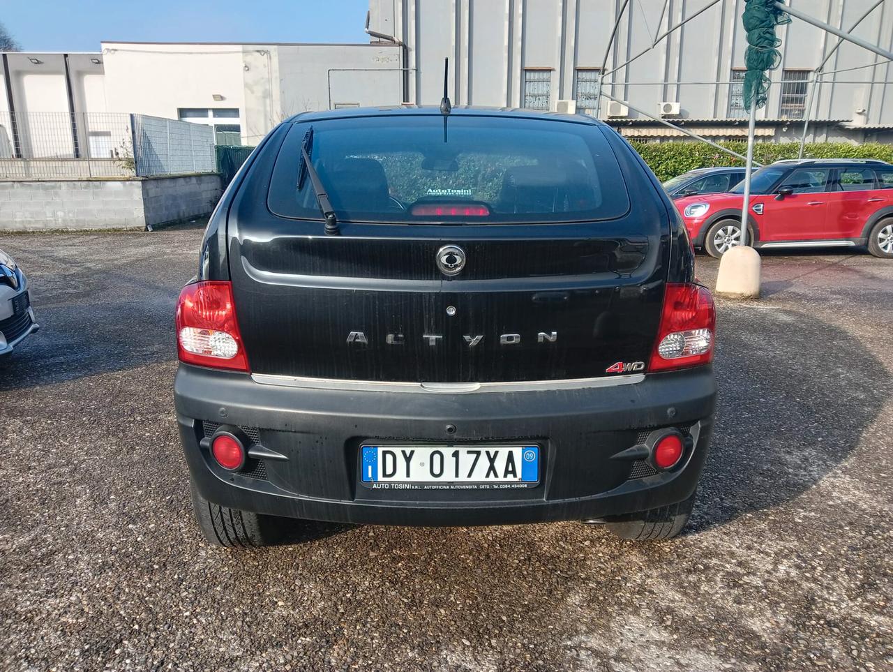 Ssangyong Actyon 2.0 XDi 4WD Comfort