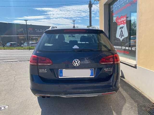 Volkswagen Golf 7ª serie Variant Alltrack 2.0 TDI 184CV DSG 4MOTION BMT