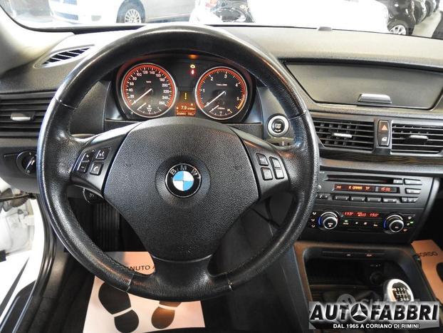 BMW - X1 - S-Drive 20d Futura Pelle-6M