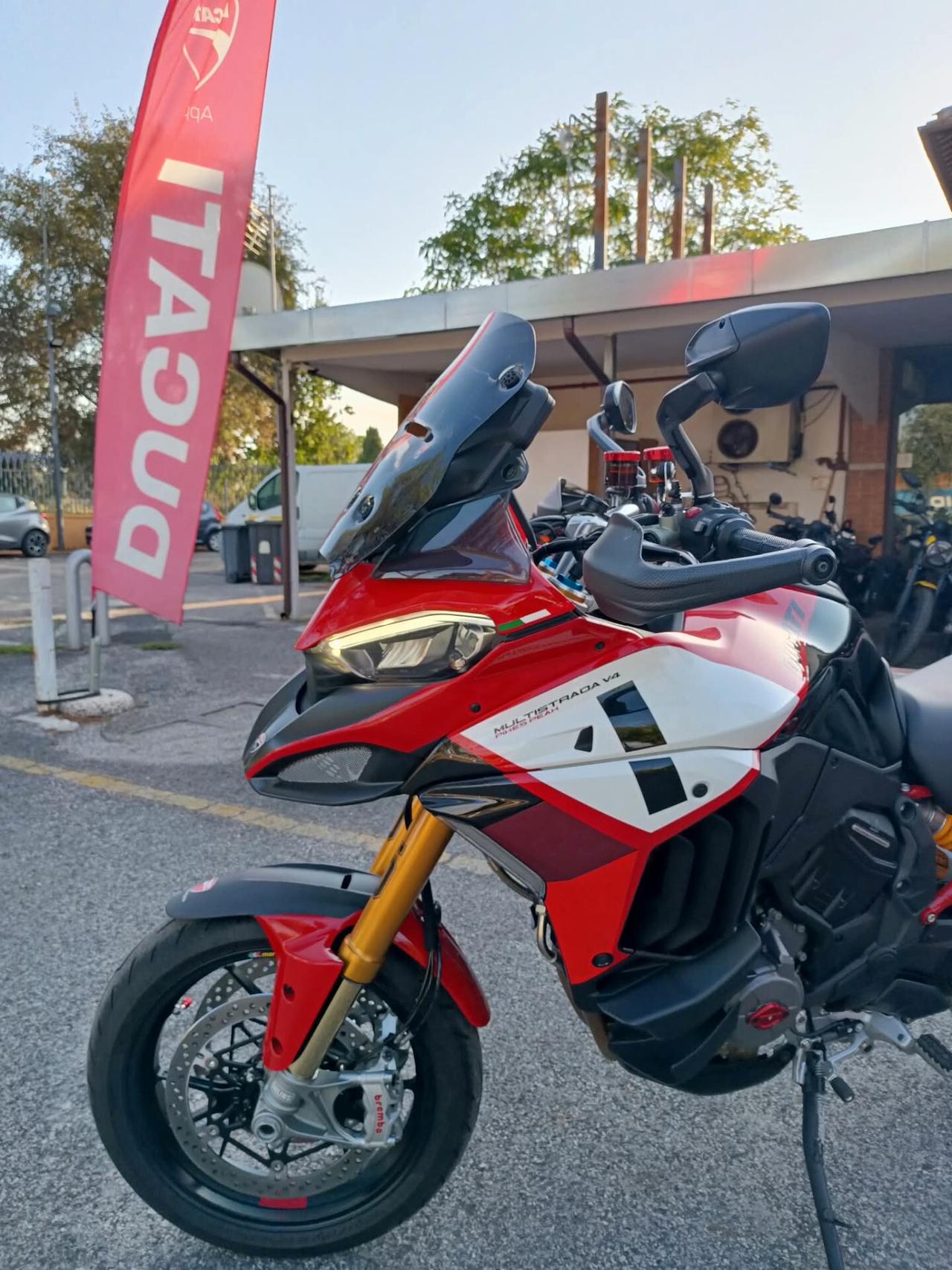Ducati Multistrada V4 PIKES PEAK