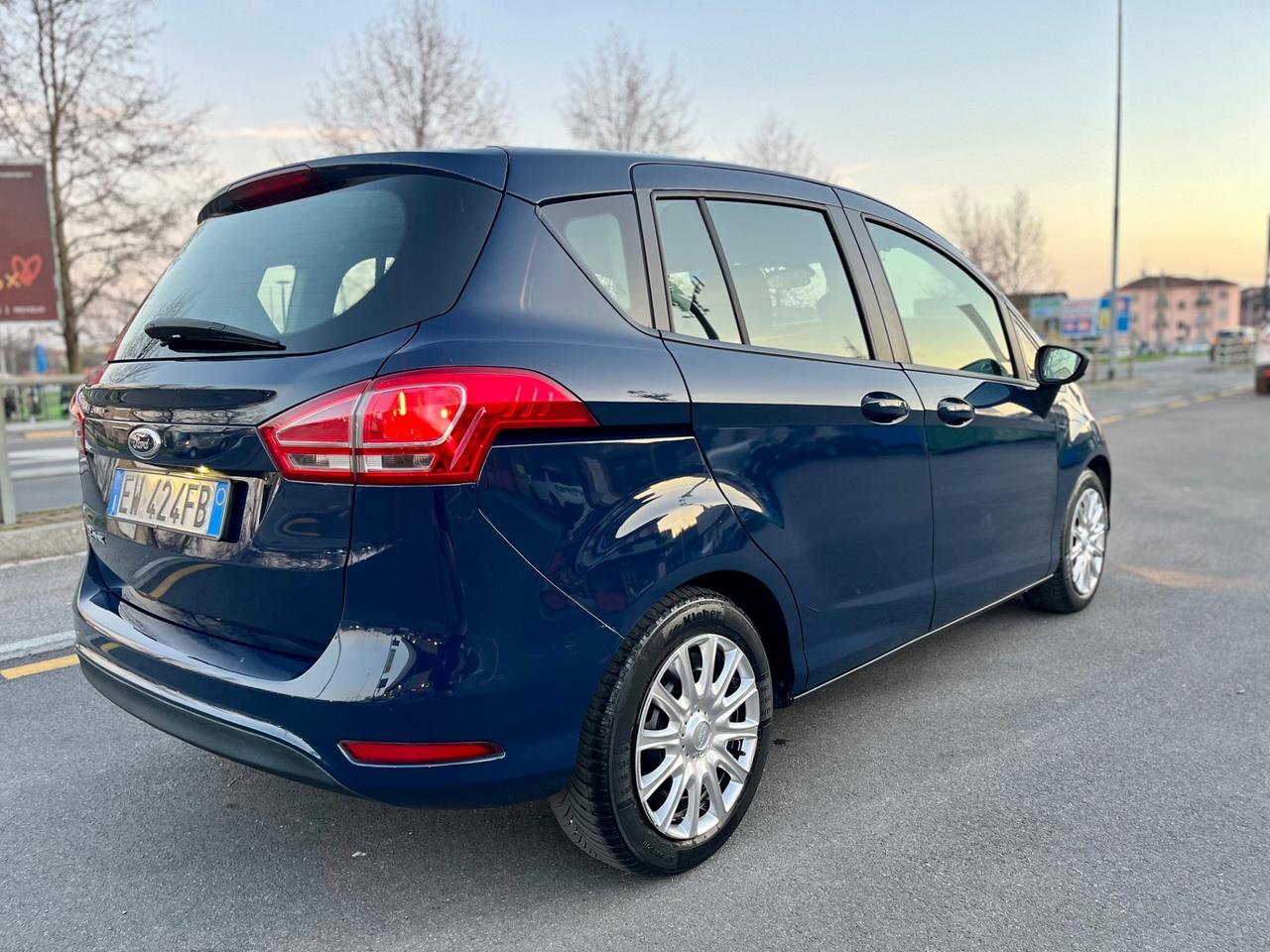 Ford B-Max 1.4 90 CV GPL Business Titanium