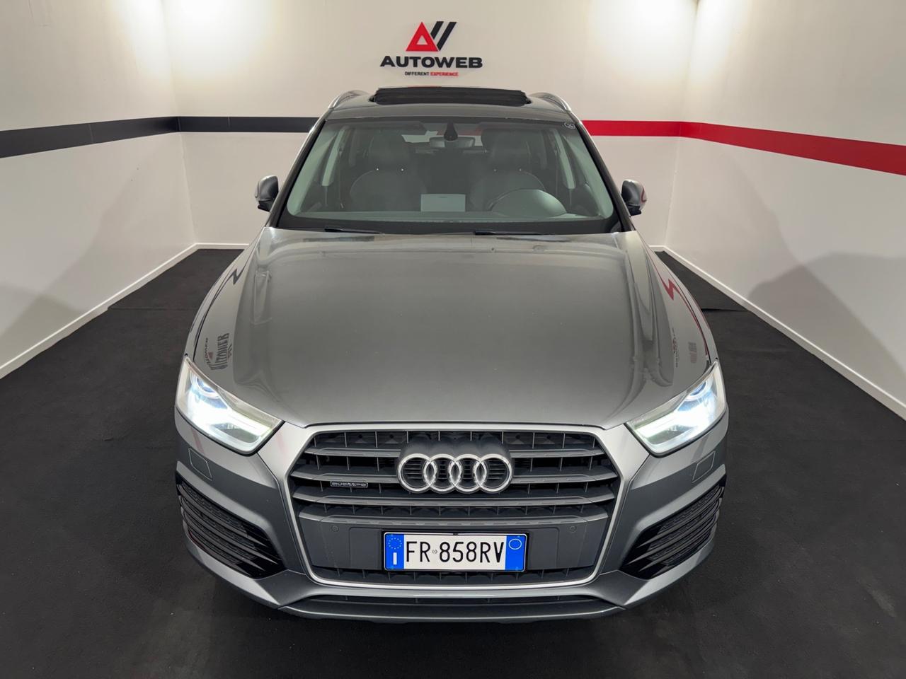 Audi Q3 2.0 TDI 150 CV quattro S tronic Sport