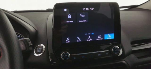 FORD EcoSport 1.0 EcoBoost 100 CV ST-Line