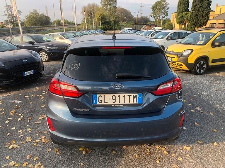 Ford Fiesta 1.1 75 CV GPL 5 porte Titanium