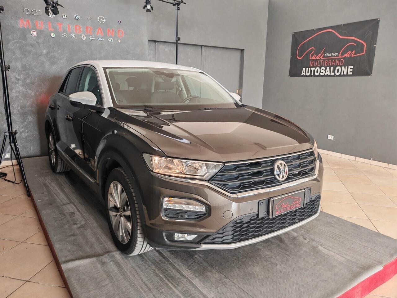 Volkswagen T-Roc 2.0 TDI SCR 4MOTION Advanced BlueMotion Technology
