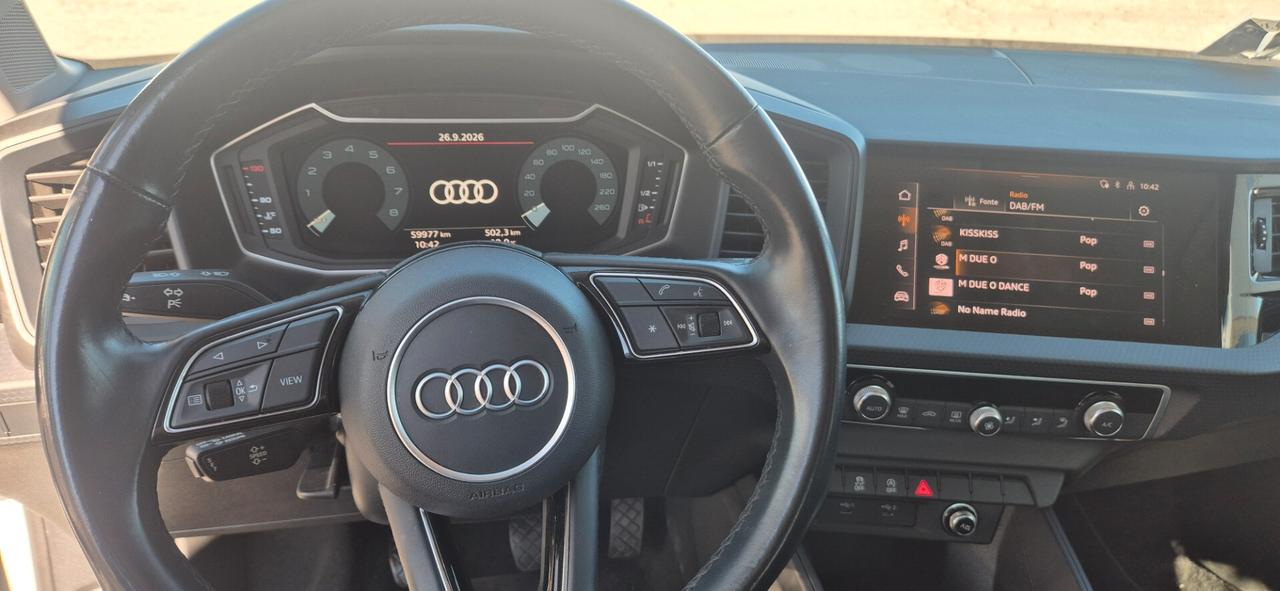 Audi A1 SPB 25 TFSI Admired 95CV NEOPATENTATI