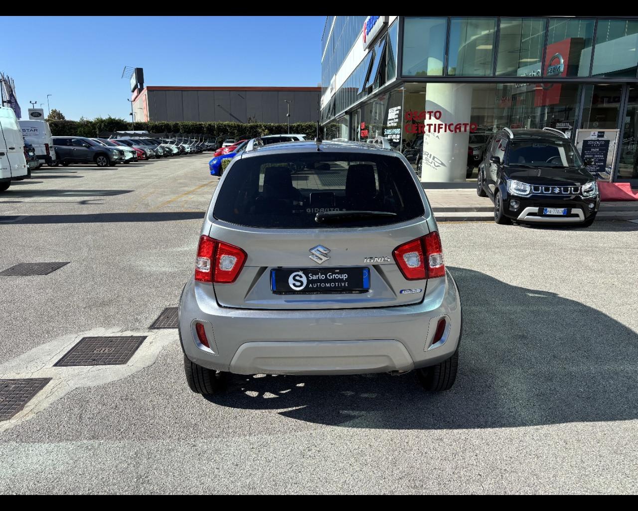 SUZUKI Ignis (2016) - Ignis 1.2 Hybrid Cool