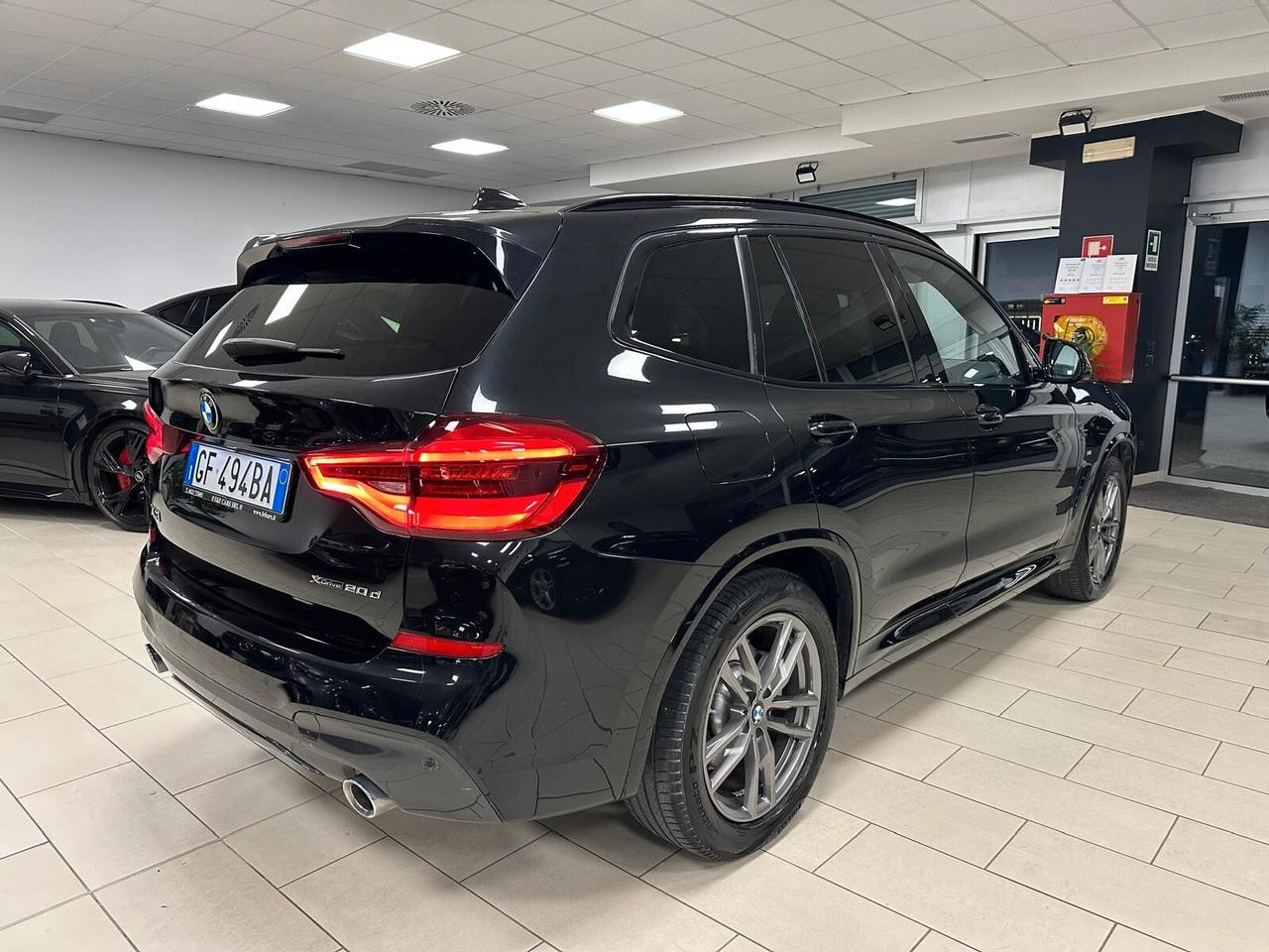 Bmw X3 xDrive20d 48V Msport Uff. Italiana Unico Proprietario