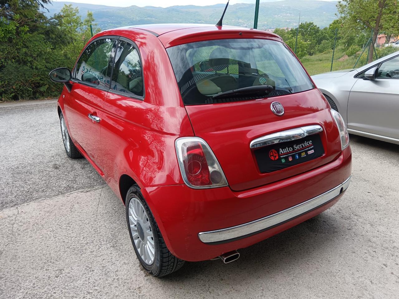 Fiat 500 1.3 MJT 75CV TETTO PANORAMICO