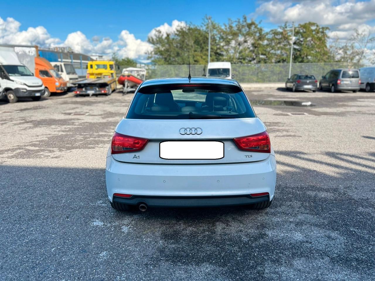 Audi A1 1.4 TDI S tronic #INCIDENTATA
