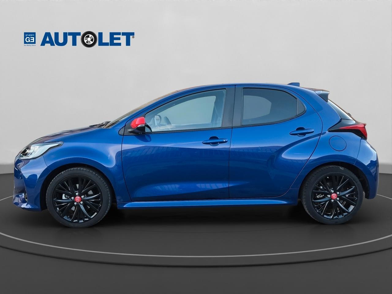 Toyota Yaris 1.5 Hybrid 5 porte Energy