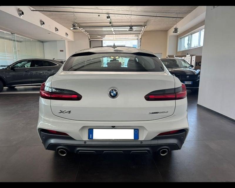BMW X4 (G02/F98) xDrive20d 48V Msport-X
