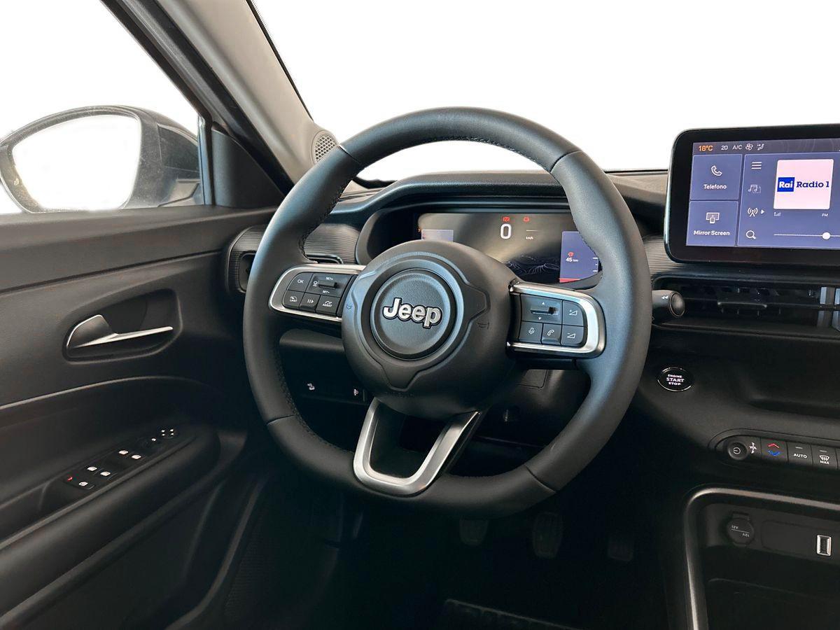 JEEP Avenger Benzina Avenger Altitude 1.2 100cv