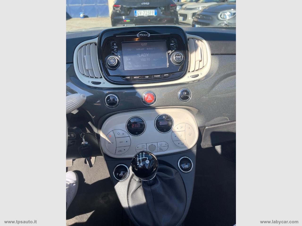 FIAT 500 C 1.2 Lounge