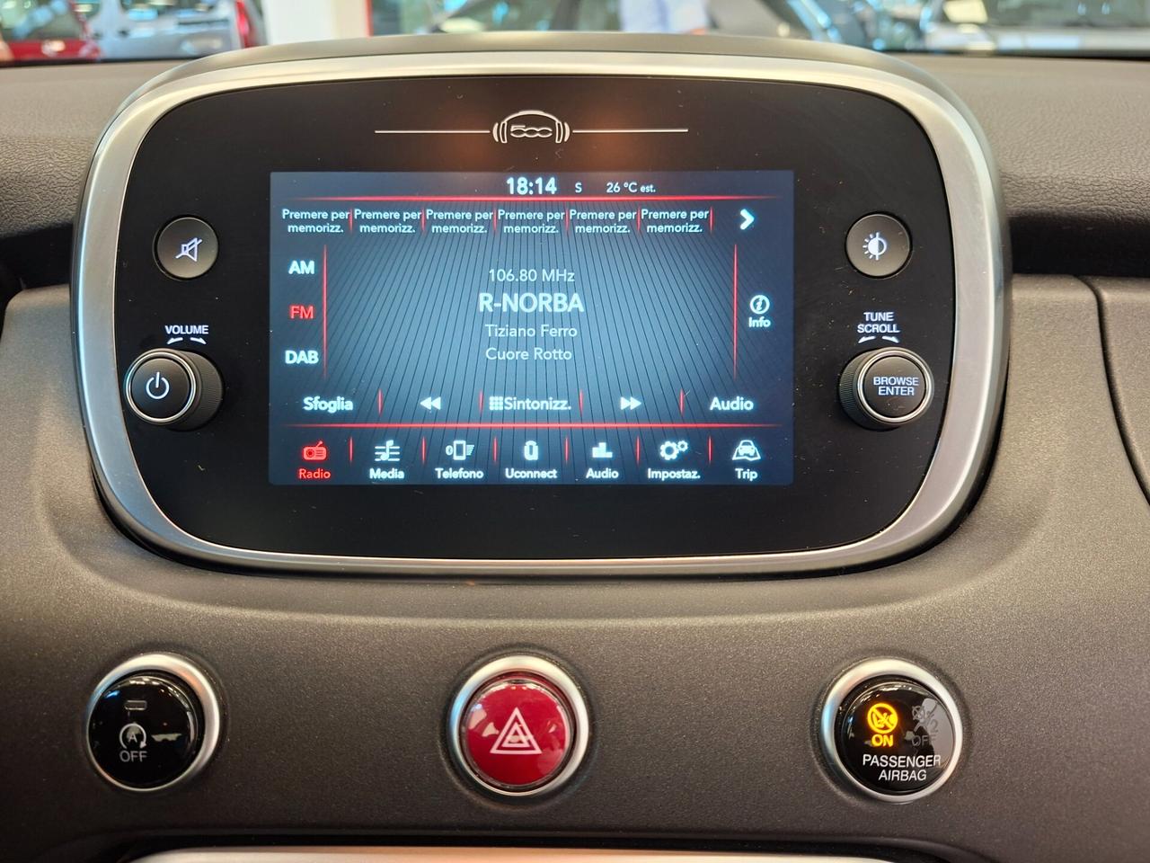 Fiat 500X 1.3 MultiJet 95 CV