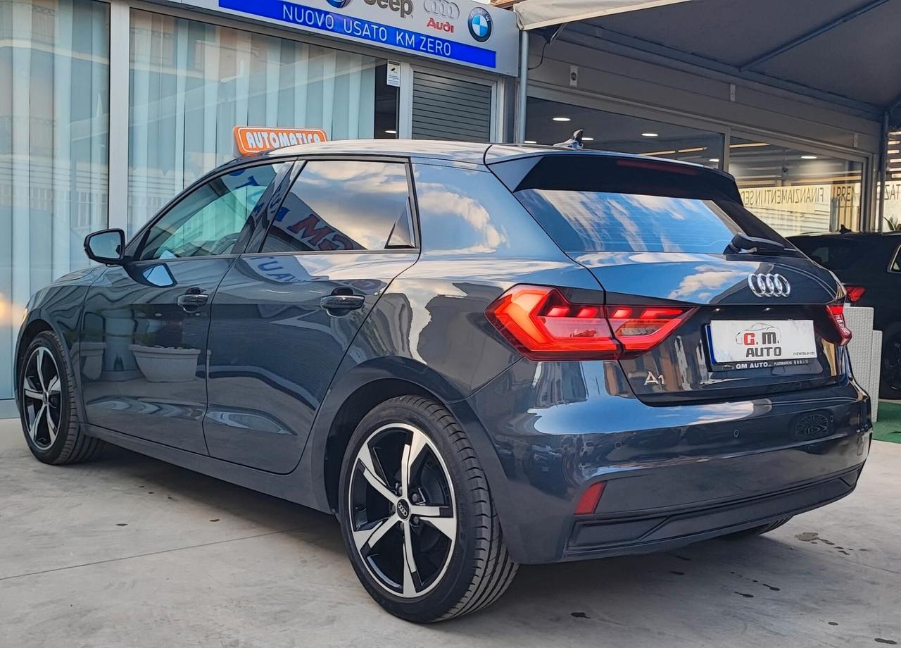 Audi A1 SPB 30 AUTOMATICA GARANTITA 2022