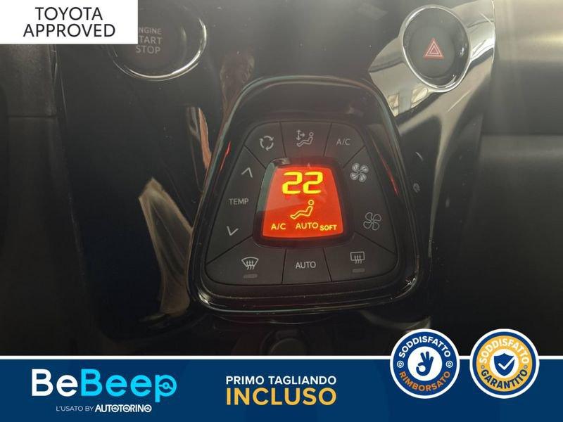 Toyota Aygo 5P 1.0 X-WAVE M-MT 72CV
