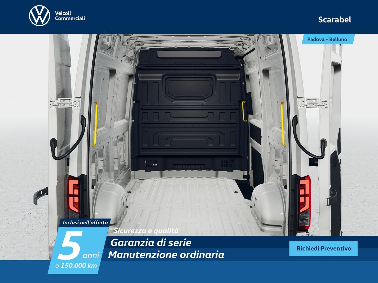 Volkswagen Crafter 30 2.0 tdi 140cv l3h3 logistic