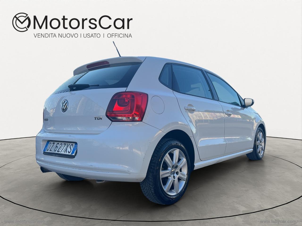 VOLKSWAGEN Polo 1.6 TDI 90 CV 5p. Highline