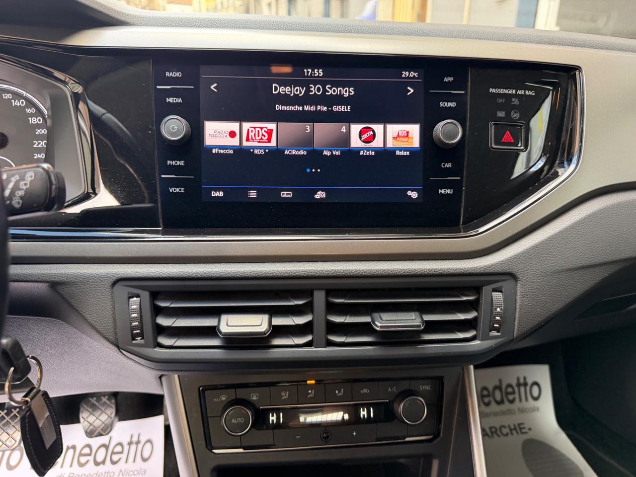 Volkswagen Polo 1.6 TDI 95 CV R-line 2020