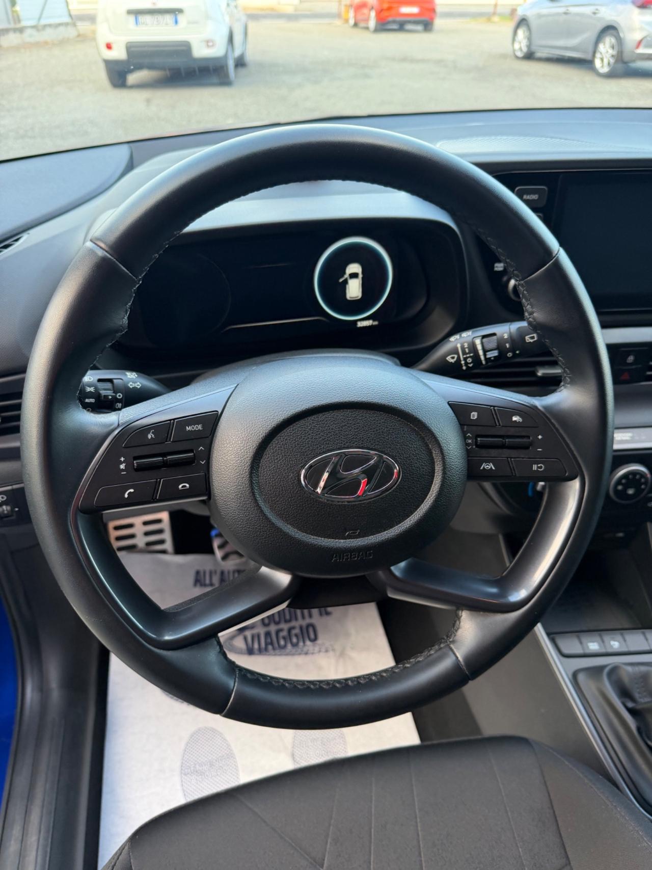 Hyundai Bayon 1.0 T-GDI Hybrid 48V iMT Exclusive