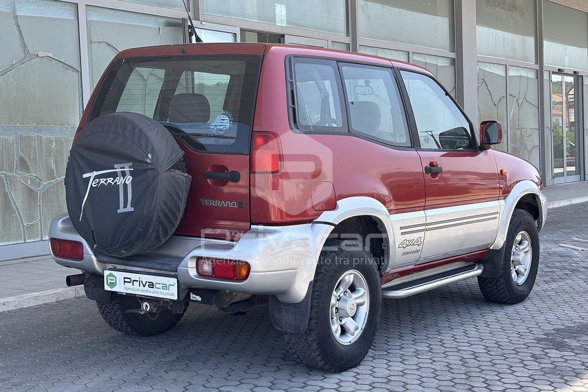 NISSAN Terrano II 2.7 Tdi 3 porte SE