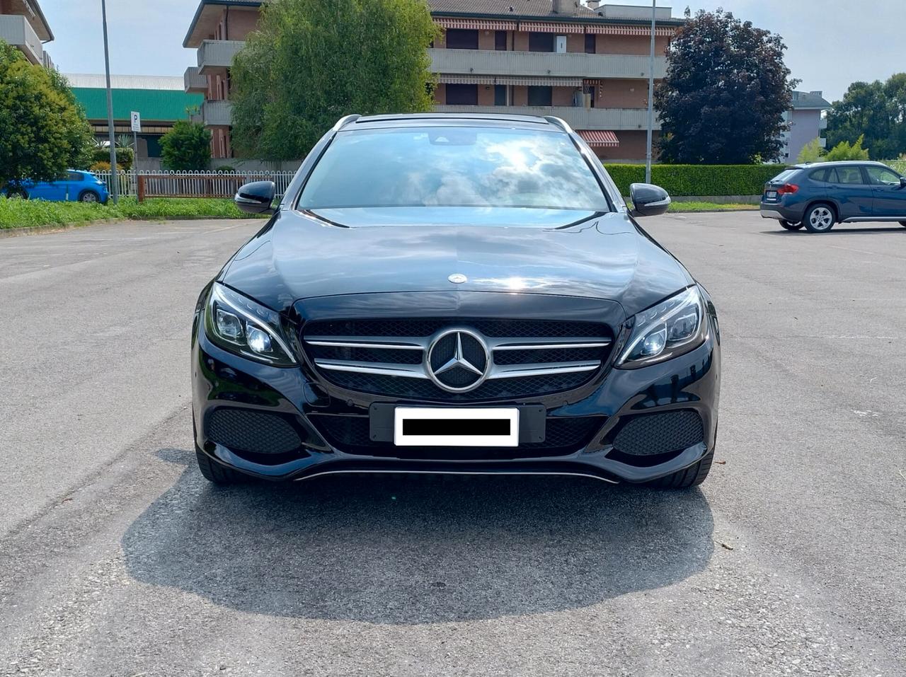 Mercedes-benz C250d SW 4Matic GANCIO TRAINO