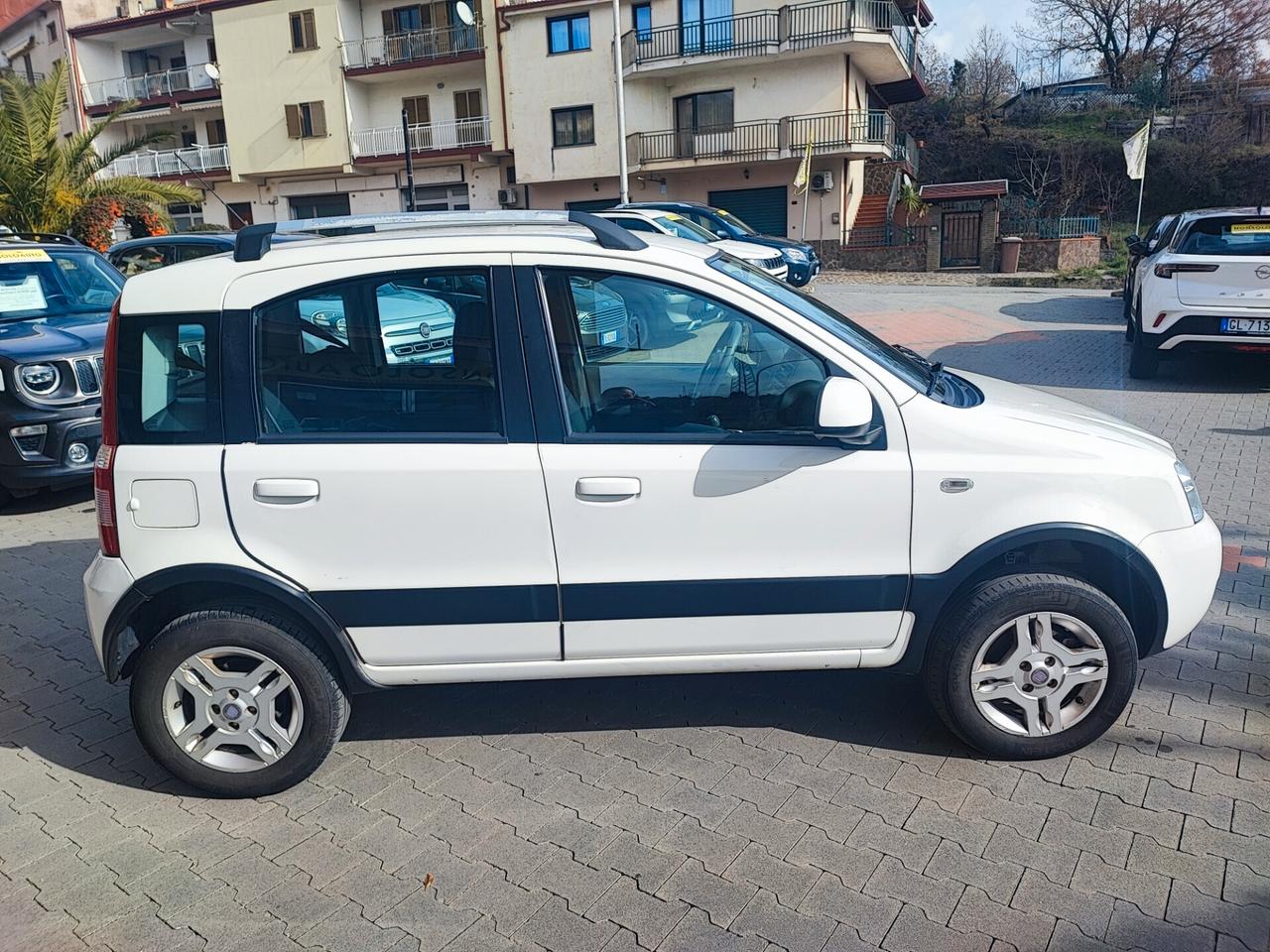 Fiat Panda 1.3 MJ 4x4 Climbing-ELD-2010-Unipropriet