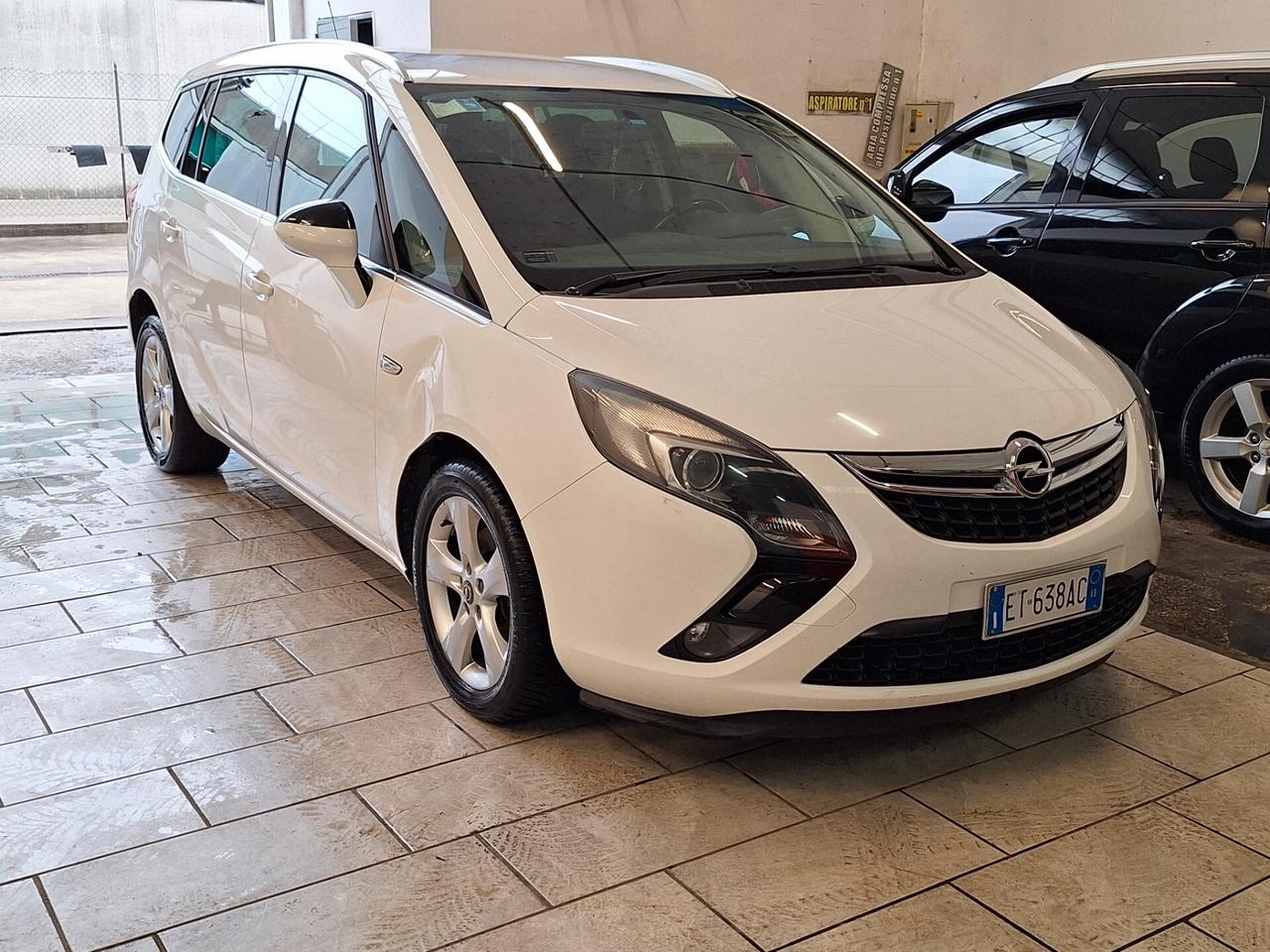 Opel Zafira Tourer 1.6 Turbo EcoM 150CV Cosmo EURO5B 7 POSTI
