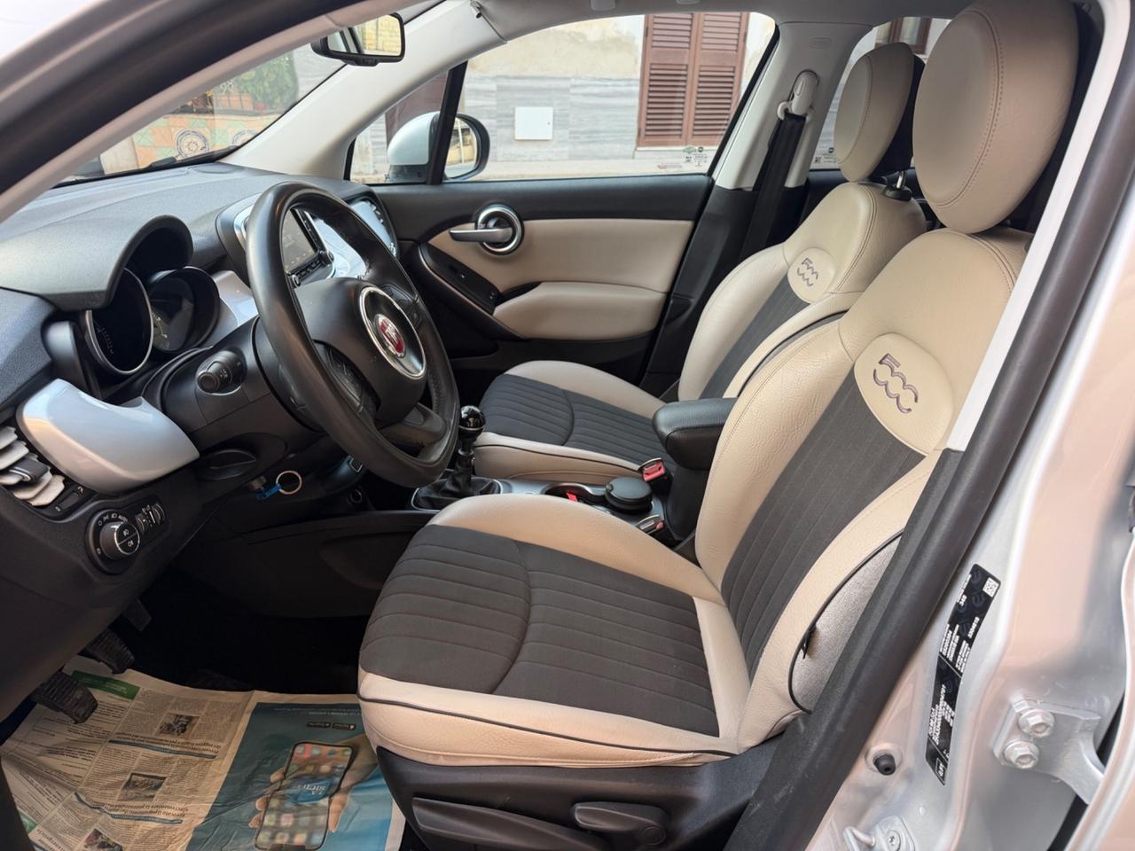 Fiat 500X 1.6 MultiJet 120 CV Lounge