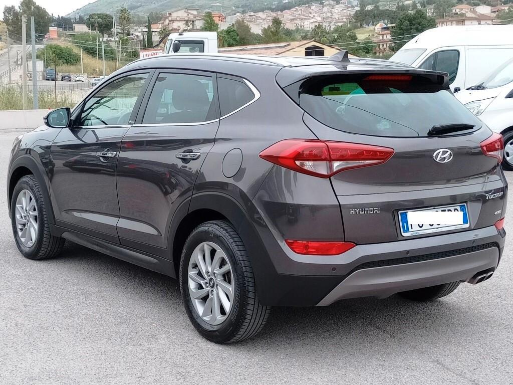 Hyundai Tucson 2.0 CRDi 4WD aut. Comfort