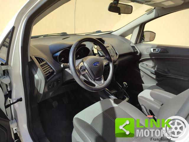 FORD EcoSport 1.5 TDCi 95 CV Plus