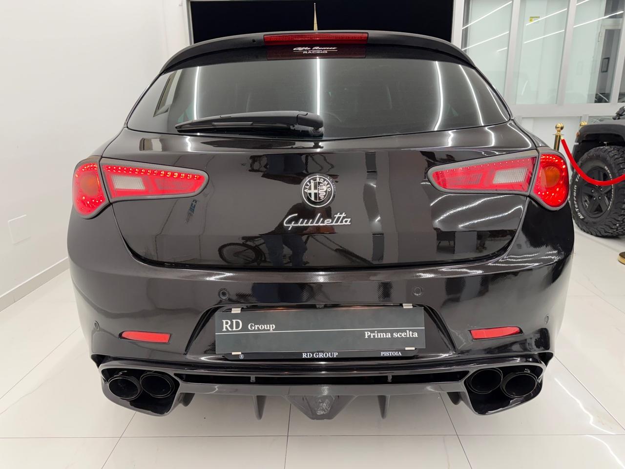 Alfa Romeo Giulietta 1.8 Turbo Quadrifoglio Verde 235CV scarico