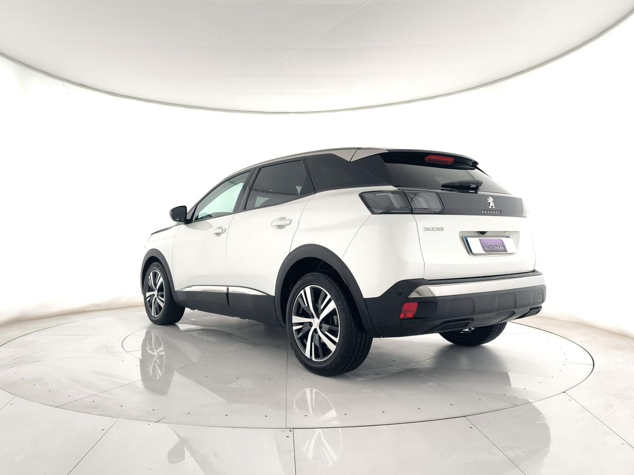 PEUGEOT 3008 1.5 bluehdi Allure Pack s&s 130cv eat8 CAMERA+APP CONNECT+C18"