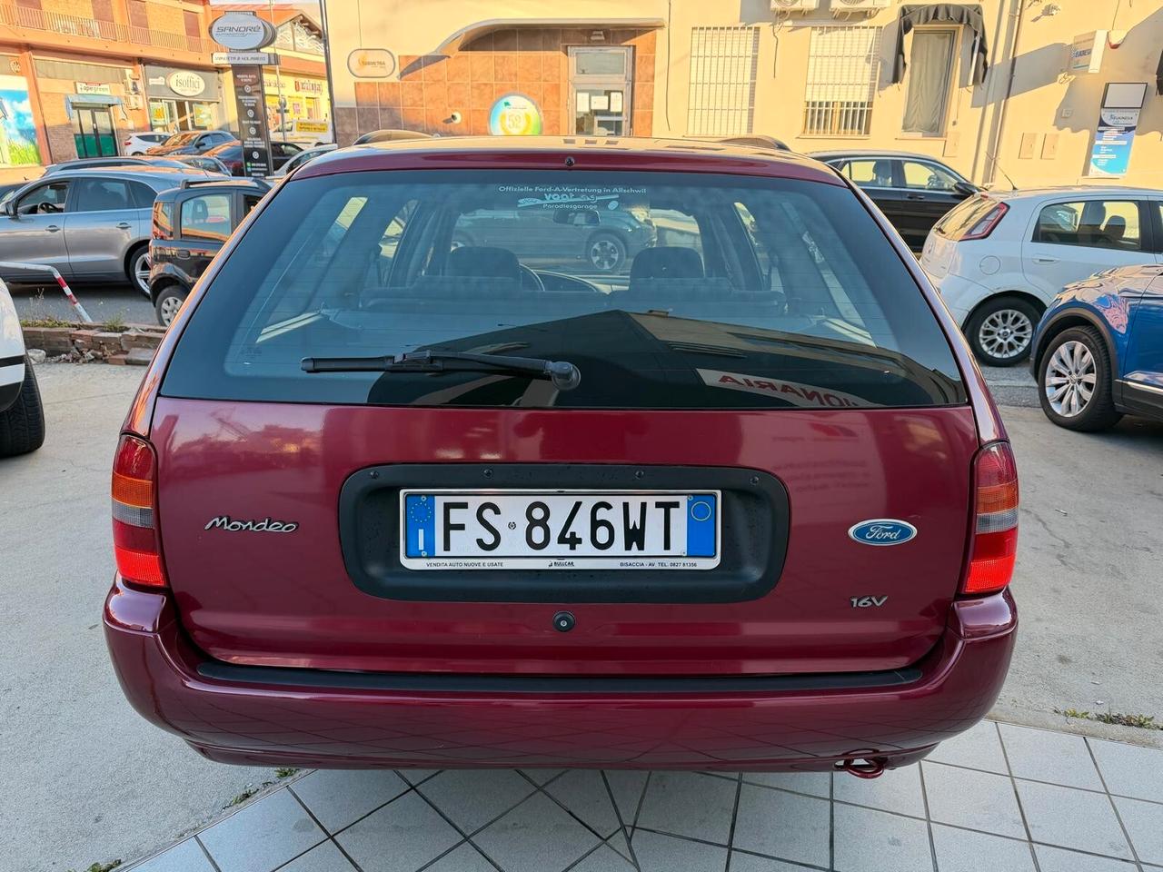 Ford Mondeo 2.0i 16V cat SW TCS4