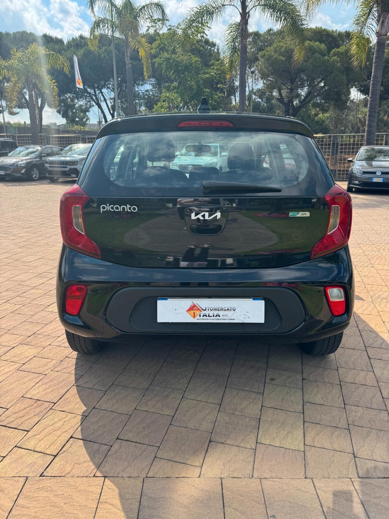 Kia Picanto 1.0 12V GPL 5 porte X Line
